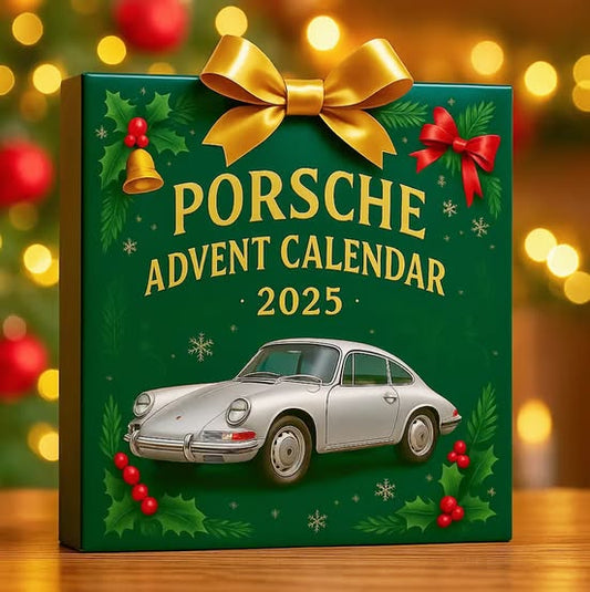 2025 Limited Edition - Sports Car Advent Calendar