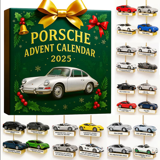 2025 Limited Edition - Sports Car Advent Calendar